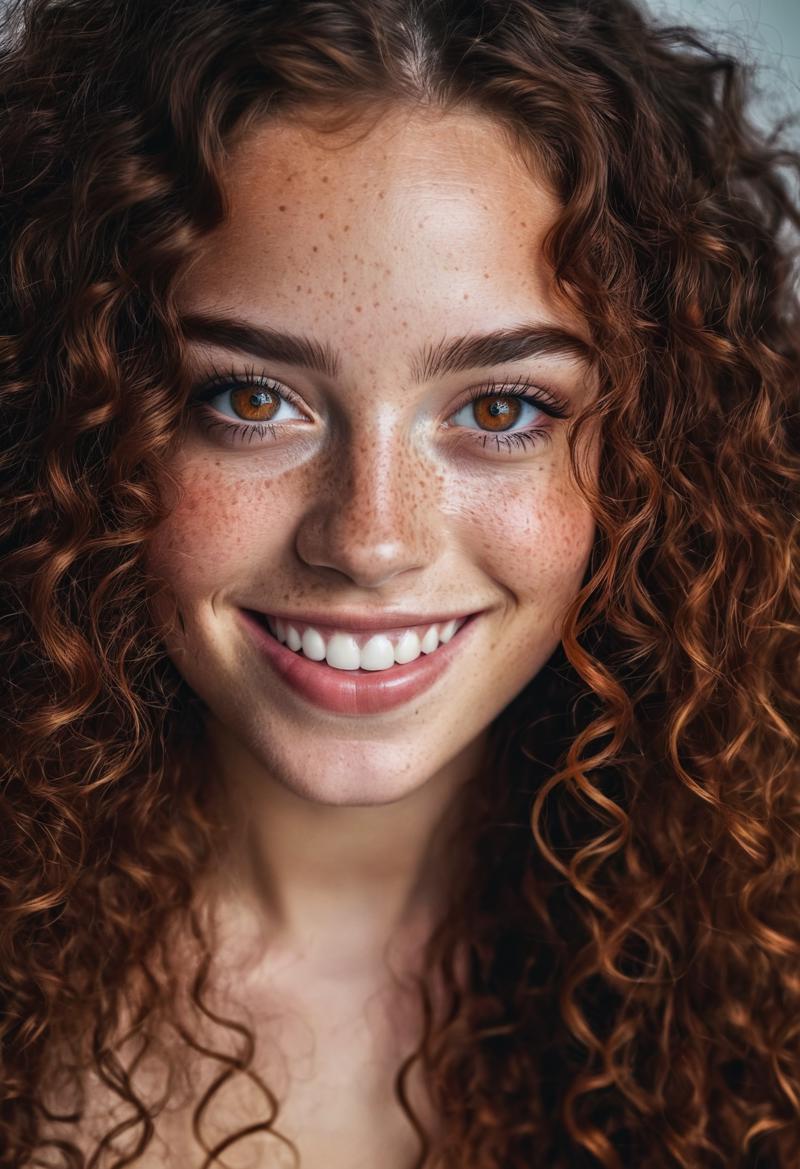 00002-beautiful lady, (freckles), big smile, ruby eyes, long curly hair, dark makeup, hyperdetailed photography, soft light, head and (1).png